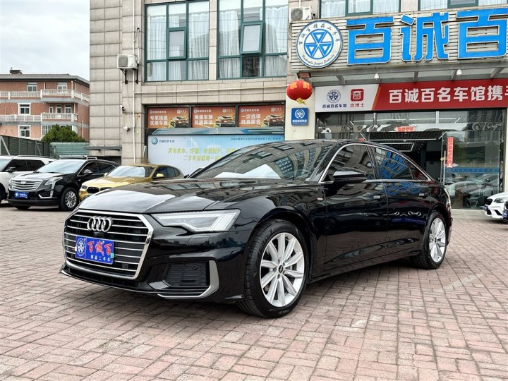 奧迪A6L 2022款 45 TFSI 臻選動感型