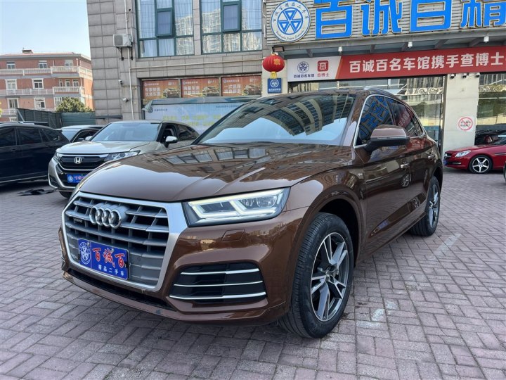 奧迪Q5L 2018款 40 TFSI 榮享時尚型 國VI