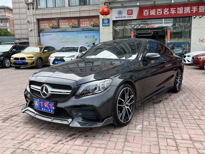 奔馳C級AMG 2019款 AMG C 43 4MATIC 轎跑車