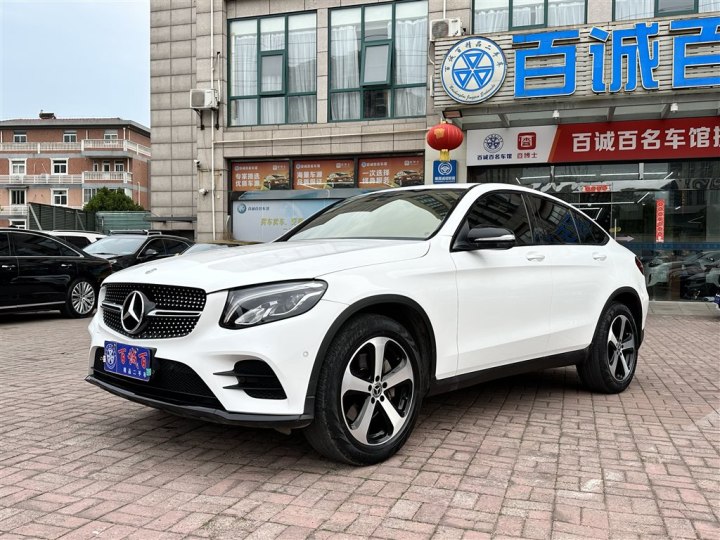 奔馳GLC轎跑 2019款 GLC 200 4MATIC 轎跑SUV