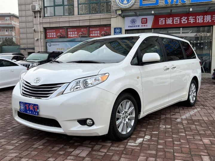 SIENNA 2018款 3.5L 自動