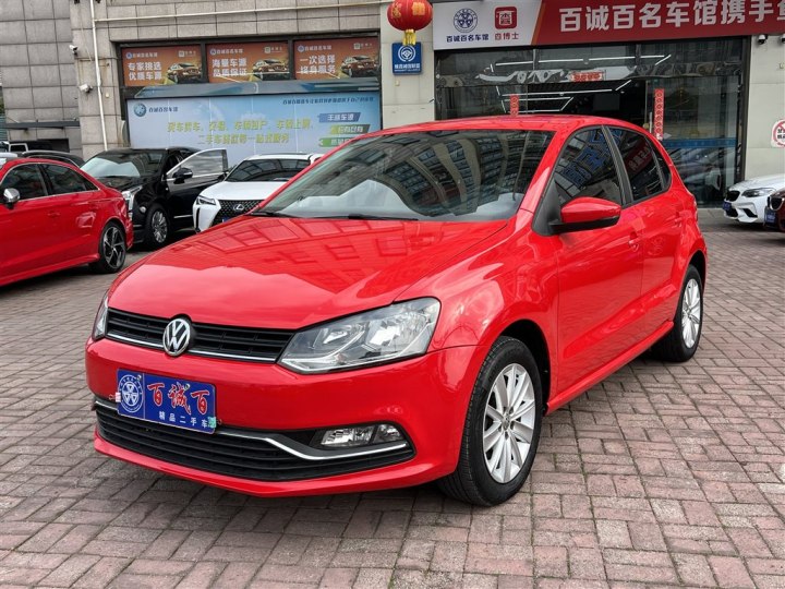 Polo 2014款 1.6L 自動舒適版