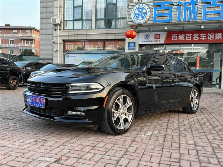 Charger 2015款 3.6L 自動